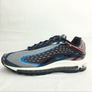 New Nike air max deluxe shoes men blue